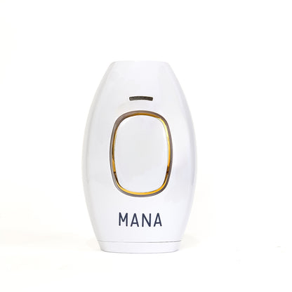 DEPILADORA ORIGINAL MANA | Depiladora de luz pulsada da MANA. Depilação permanente em casa. Seguro, clinicamente testado para uso em casa e peles sensíveis.