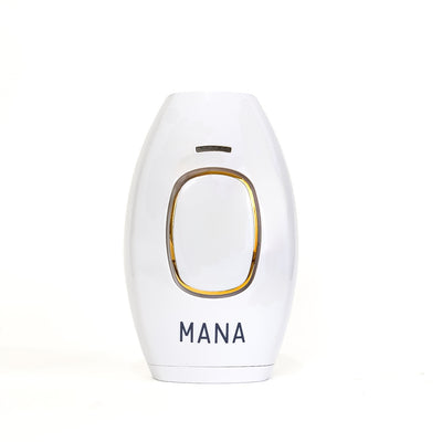 DEPILADORA ORIGINAL MANA | Depiladora de luz pulsada da MANA. Depilação permanente em casa. Seguro, clinicamente testado para uso em casa e peles sensíveis.